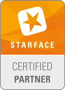 STARFACE Certified Partner Badge